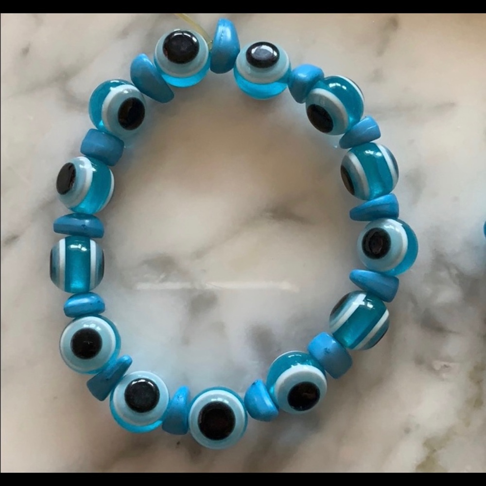 Evil eye bracelet
